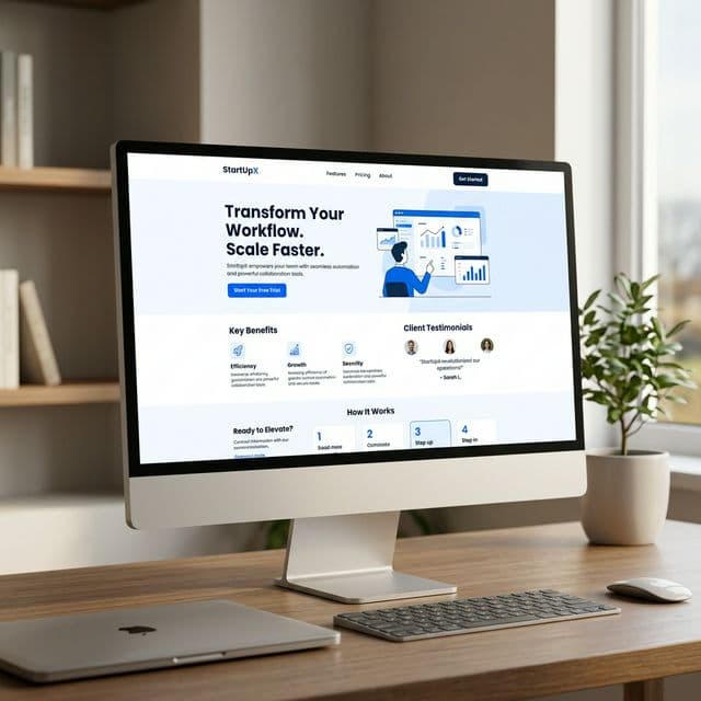 Páginas Sencillas / Landing Pages